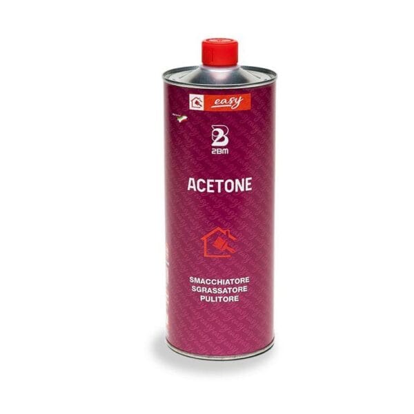 ACETONE SOLVENTE PURO LT 1 / 5 SGRASSANTE SMACCHIANTE PER LEGNO METALLO PLASTICA Acetone Pulitore Solvente Sgrassante Smacchiante Grasso Cera Resina Vernice 1 5 LT - immagine 1