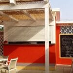 Arella Bamboo Cannetta Stuoia Bambu Ombreggiante Frangivista per Recinzione - immagine 3