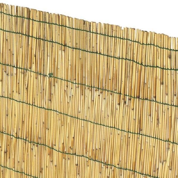 Arella Bamboo Cannetta Stuoia Bambu Arella Bamboo Cannetta Stuoia Bambu Ombreggiante Frangivista per Recinzione - immagine 1