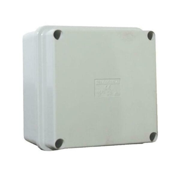 CASSETTA IP66 COP/VITI INOX -PARETI LISCE Cassetta di derivazione stagna scatola esterna con pareti lisce viti inox IP66 - immagine 1