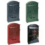 Cassetta postale per esterno porta lettere rivista buca posta Vari colori