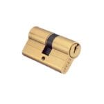 Doppio cilindro in ottone Europeo per porte serrature da infilare 3 chiavi Wally
