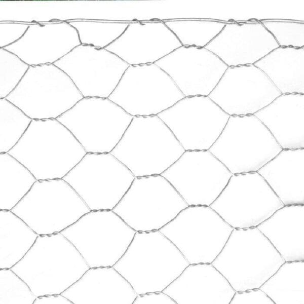 RETE METALLICA ZINCATA ESAZINC Rete metallica zincata gabbie per piccoli animali recinzione rotolo 10 MT - immagine 1