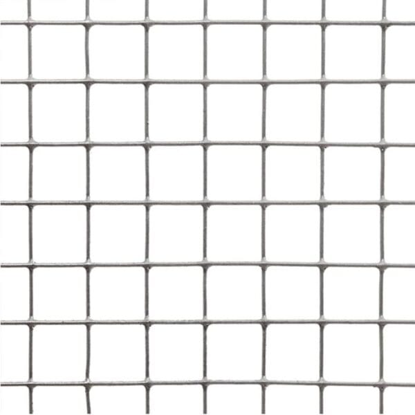 RETE METALLICA ZINCATA MULTIZINC 0 Rete recinzione zincata elettrosaldata per gabbie recinzioni Altezza 50 cm - immagine 1