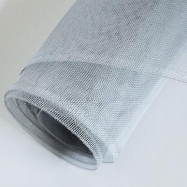 RETE ZANZARIERA ALLUMINIO 18X14 EFFE ALLUMINIO Rete zanzariera ricambio in alluminio per porta finestra 80 100 120 150 x 300 cm - immagine 1