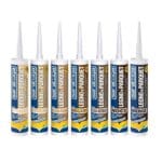 Sigillante Legno e Parquet Saratoga Acrilico Carteggiabile Verniciabile 310 ml