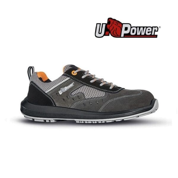 SCARPA BREZZA S1P SRC U-POWER SCARPE Scarpe antinfortunistica U-Power Brezza antiperforazione antiscivolo S1P SRC - immagine 1