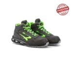 Scarpe da Lavoro antinfortunistica U-Power alte in pelle Red Lion Hummer S3 SRC - immagine 4