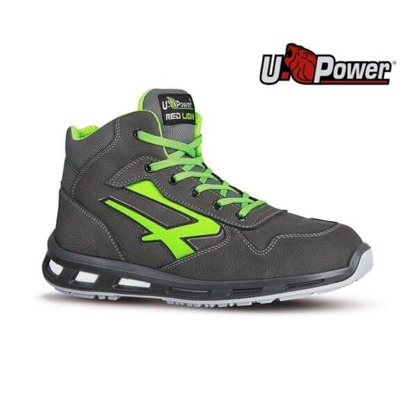 SCARPA HUMMER ESD S3 CI SRC U POWER Scarpe da Lavoro antinfortunistica U-Power alte in pelle Red Lion Hummer S3 SRC - immagine 1