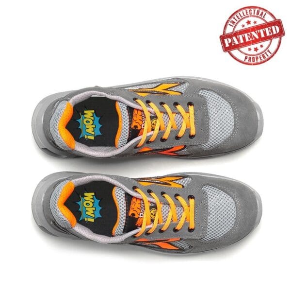 Scarpe antinfortunistiche da lavoro U- power Ultra Scarpe antinfortunistiche U-POWER da Lavoro per trasporti logistica S1P SRC ESD - immagine 1