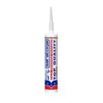 Silicone Sigillante Neutro Lamiere USA White sigillatura coperture metalliche TOP QUALITY 280 ml