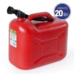 Tanica carburante con boccaglio benzina gasolio 5 10 20 LT  Omologata a norma UN - immagine 4