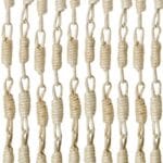 Tenda Mais Naturale per Porta Antimosche Antizanzare Insetti da Sole Esterno