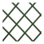 Traliccio Estensibile in Plastica PVC Verde Balcone Terrazzo Rampicanti Giardino