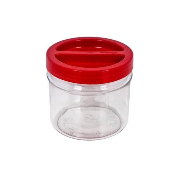 Vaso ortes barattolo vetro largo tappo a vite Vaso ortes barattolo vetro largo tappo a vite ermetico contenitore boccaccio - immagine 1