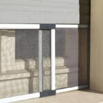 Zanzariera estensibile adattabile per finestra porta Bianco ral 9016 Ribaltabile - immagine 3