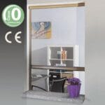 Zanzariera a Rullo per Finestra con Frizione Riducibile Verticale in Alluminio