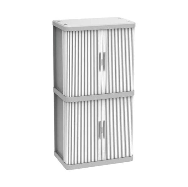 ARMADIO ROLLING SPACE CAB MODE 2 TERRY Armadio Rolling Space armadietto da esterno 2 ante scorrevoli Terry 59x36 H115 - immagine 1