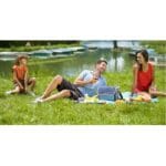 Borsa termica CampinGaz porta pranzo da ufficio campeggio nylon con tracolla 5 L - immagine 4