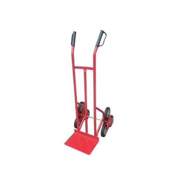 BRAVETTA CARRELLO PORTACASSE X GRADINI HAND RUOTE PIENE CM 107X45 Carrello montascale 6 ruote per scale bravetta saliscale portapacchi 120 Kg - immagine 1