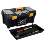 Valigetta attrezzi vuota cassetta portautensili minuteria 58x28 h25 cm