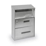 Cassetta postale Inox 18/10 Brixio Rugby buca posta lettere esterno 22x11x32.5cm