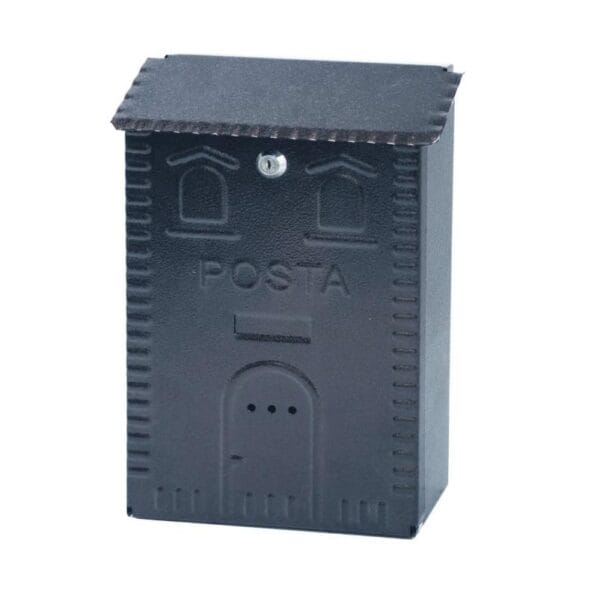 CASSETTA POSTALE MODELLO UNGARETTI 25X8X38 702 Cassetta postale esterno uso residenziale in ferro porta lettere casa buca posta - immagine 1