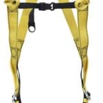 Cintura anticaduta Imbracatura di sicurezza con attacco dorsale sternale Logica