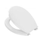 Sedile coprivaso copriwater universale plastica wc water polipropilene Bianco