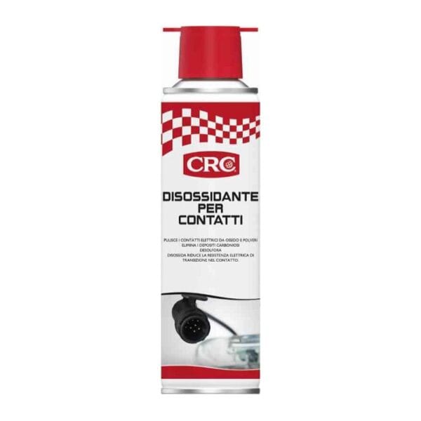 CRC DISOSSIDANTE PER CONTATTI ML250*** Disossidante contatti elettrici CRC riduce la resistenza elettrica Spray 250 ML - immagine 1