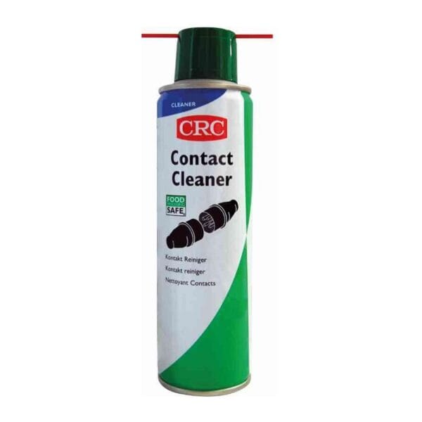 CRC SPECIALIST CONTACT CLEANER 250 ml Detergente riattivante per contatti pulitore circuiti CONTACT CLEANER 250 ml - immagine 1