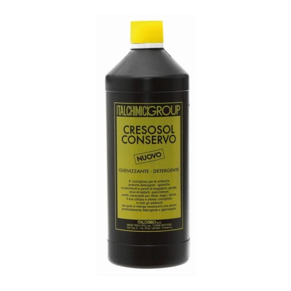 CREOLINA CRESOSOL CONSERVO ML 1000 ITALCHIMICI Creolina Cresovol Conservo Igienizzante Detergente per tutti gli ambienti1000 ml - immagine 1