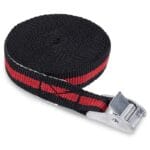 Cinghia a cricchetto fissaggio ancoraggio legatura fermacarico con blocco 5 MT