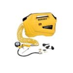 Compressore aria portatile coassiale con accessori 1.5 HP 1100W POWX1706