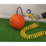 Compressore aria portatile coassiale con accessori 1.5 HP 1100W POWX1706 - immagine 5