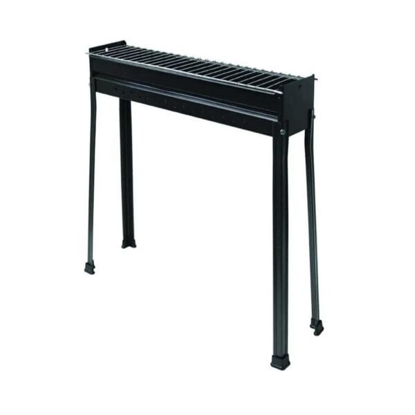 Cuocispiedini Ferraboli Cuocispiedini cuoci arrosticini Barbecue carbonella Eco Mille 80x15 H 70 cm - immagine 1