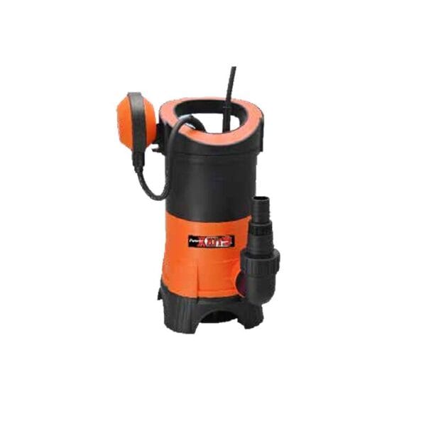 ELETTROPOMPA ACQUE SPORCHE ABS EFFE-POWERPLUS VOLT 230 WATT 750 HP 1 Elettropompa immersione acque scure sporche Pompa sommersa 750W portata 1300 L/H - immagine 1