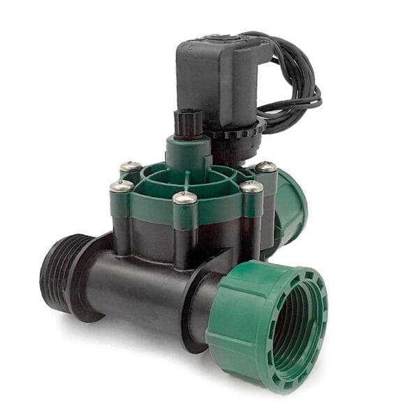 ELETTROVALVOLA A SOLENOIDE 3 VIE VTN IRRITEC VOLT 24 1" *** Elettrovalvola Irrigazione 24V VTN tre vie manifold regolatore flusso Irritec - immagine 1