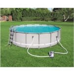 Pompa filtro a cartuccia per piscina fuori terra Bestway Flowclear 9.463 L/H - immagine 2