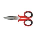 Forbici da elettricista professionali Rexta impugnatura Comfort 145 mm