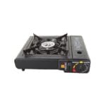 Fornello da campeggio a cartuccia Cucina portatile in acciaio bruciatore 1kW 2,2