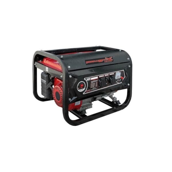 GENERATORE CORRENTE POTENZA MAX 3000 W PH3000 Generatore di corrente PH3000 con regolatore elettronico della tensione 3000W - immagine 1