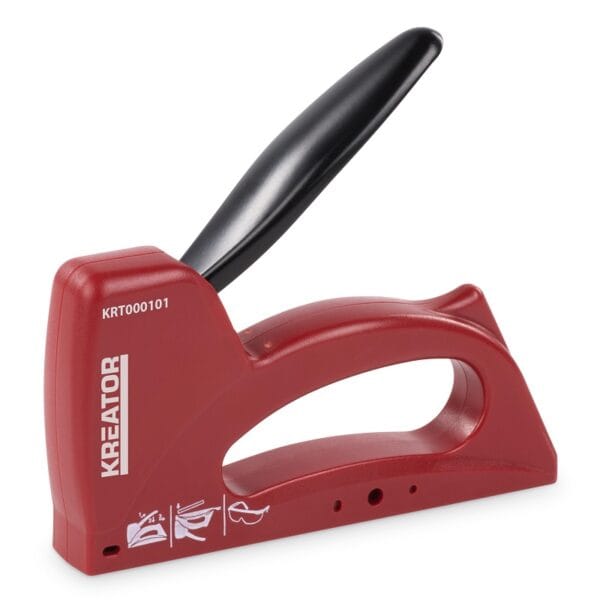 KRT000101 SPILLATRICE Puntatrice chiodatrice 6 10 mm Puntatrice chiodatrice graffiettatrice cucitrice sparapunti spillatrice 6 10 mm - immagine 1