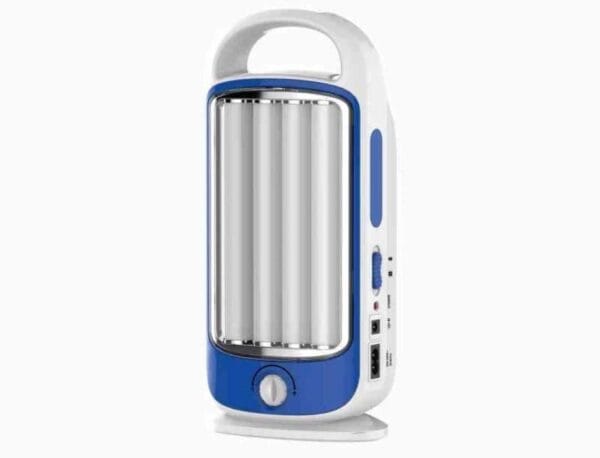 LAMPADA RICARICABILE ANDROMEDA 4 EL044 CFG Lampada Luce di Emergenza Portatile Ricaricabile Lanterna LED 930 Lumen - immagine 1