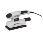 Levigatrice Orbitale 135W per Legno Muro Lucidatrice piano lavoro 90x187 mm Garanzia 2 Anni - immagine 2