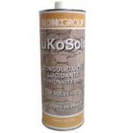 Solvente Consolidante Lucidante per intonaci pietra muri LUKOSOLV 1 Litro