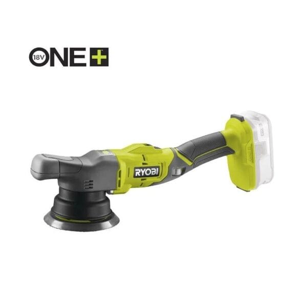 LUCIDATRICE R18P-0 RYOBI MM 125 VOLT 18 Lucidatrice per carrozzeria auto a batteria 18V solo corpo macchina Ryobi R18P-0 - immagine 1