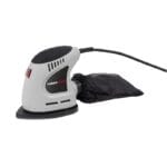 Levigatrice Palmare Orbitale per Legno Muro Triangolare Compatta POWC4020 140 W