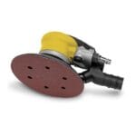 Levigatrice rotorbitale pneumatica ad aria compressa per legno metallo 150 mm - immagine 2