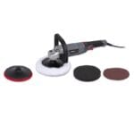 Lucidatrice angolare 1200W Levigatrice Ceratrice elettrica auto 180mm POWE41030